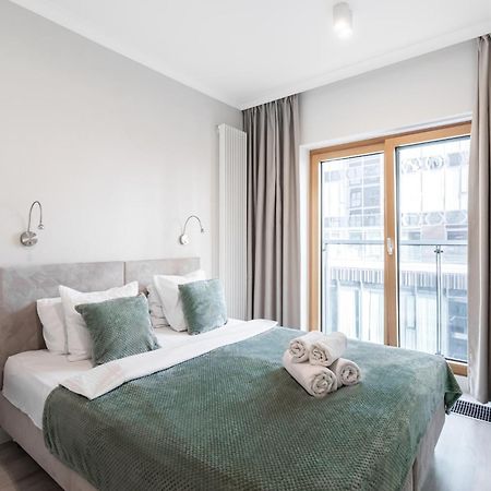 Golden Apartments -City Center - Mennica Residence Varsovia Exterior foto