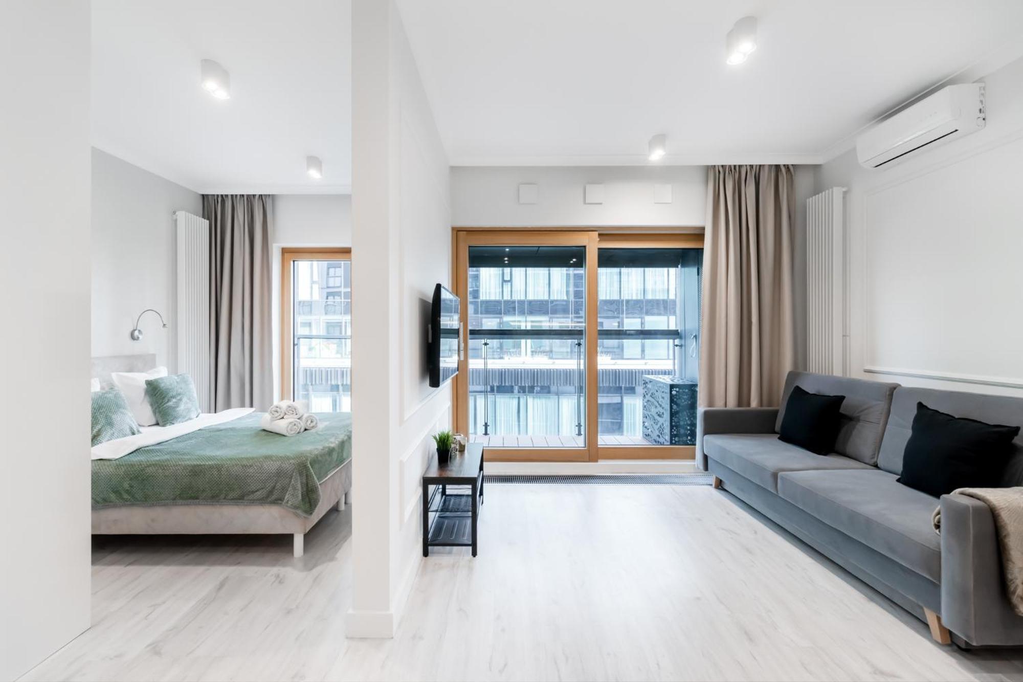 Golden Apartments -City Center - Mennica Residence Varsovia Exterior foto