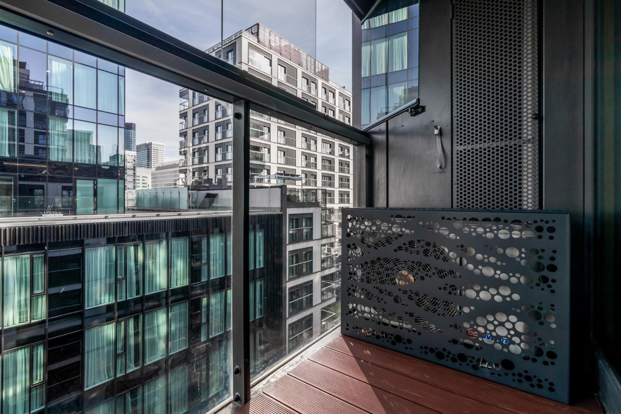 Golden Apartments -City Center - Mennica Residence Varsovia Exterior foto