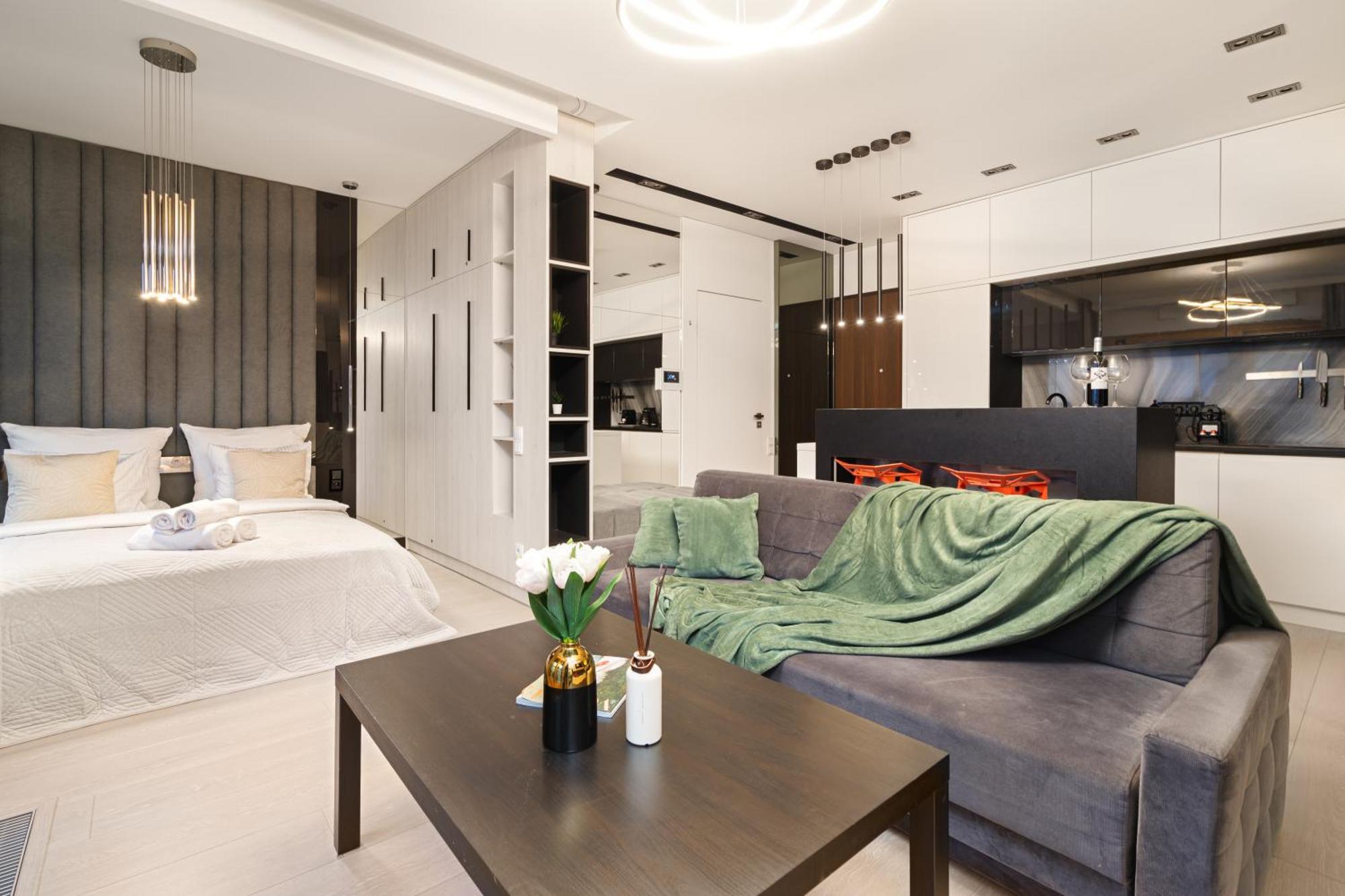 Golden Apartments -City Center - Mennica Residence Varsovia Exterior foto